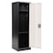 Adiroffice 15 in W, 15 in D, 48 in H, Steel ADI629-01-B-W-PKG-4 - alternate 6